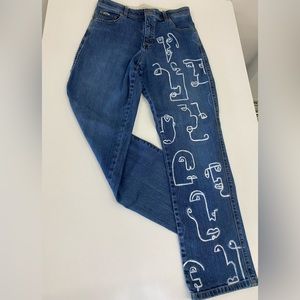 Lee Jeans with Art. Size 10M